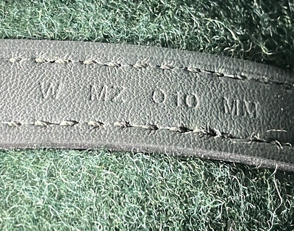 Pre-Owned Hermes Go Team Picotin Lock Bag Feutre Wool and Swift PM, Alternate, color, Vert Fonce