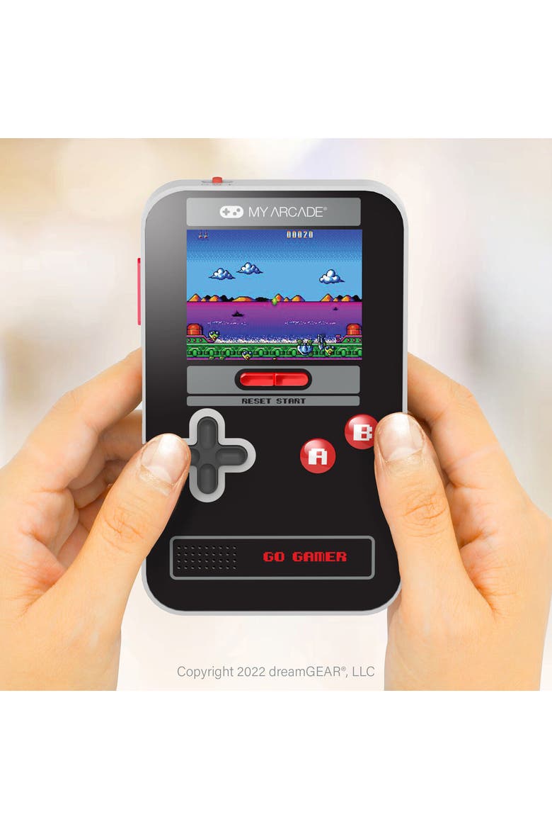Dgun-3909 Go Gamer Classic - Red, Alternate, color, Multicolor