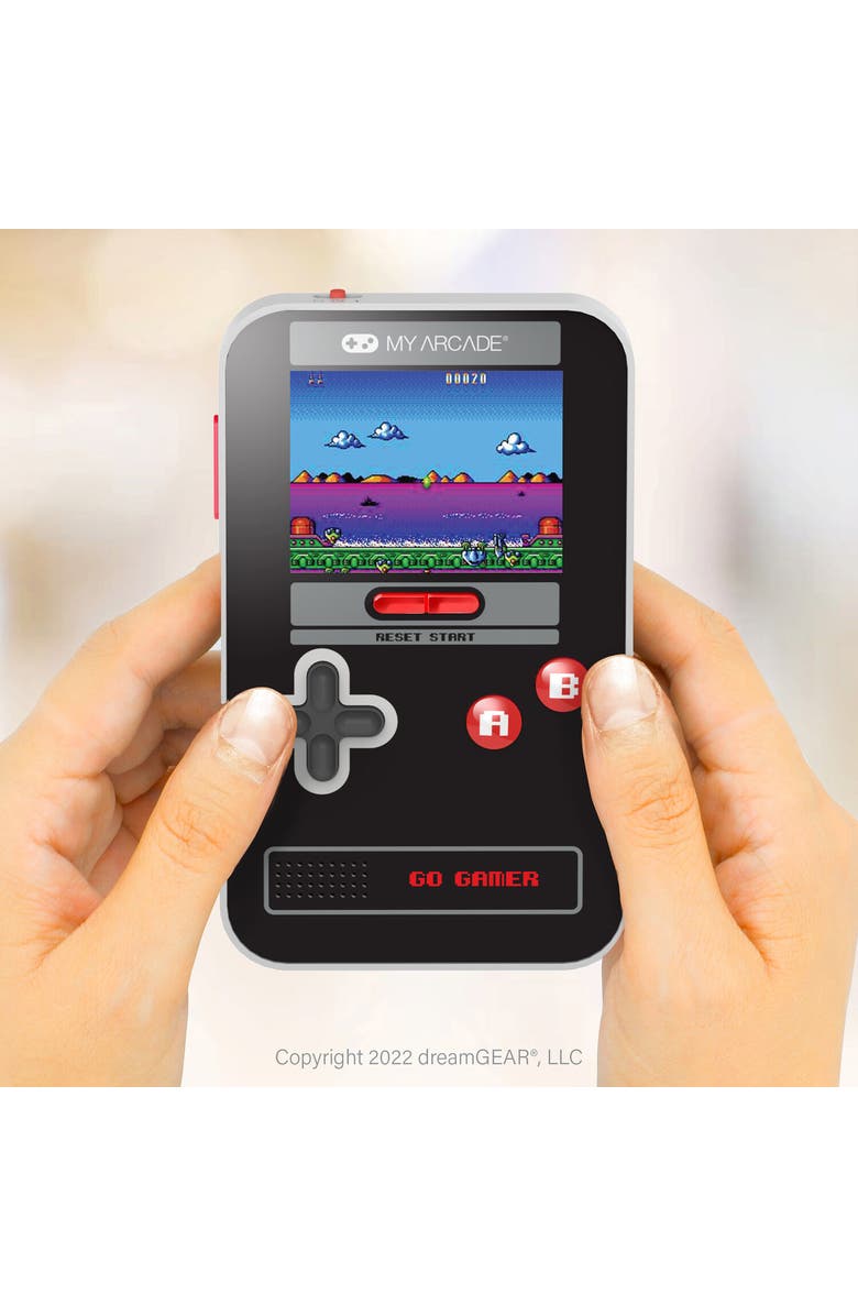 My Arcade Dgun-3909 Go Gamer Classic - Red, Alternate, color, Multicolor