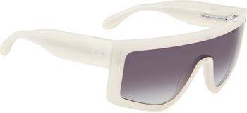 99mm Gradient Flat Top Sunglasses