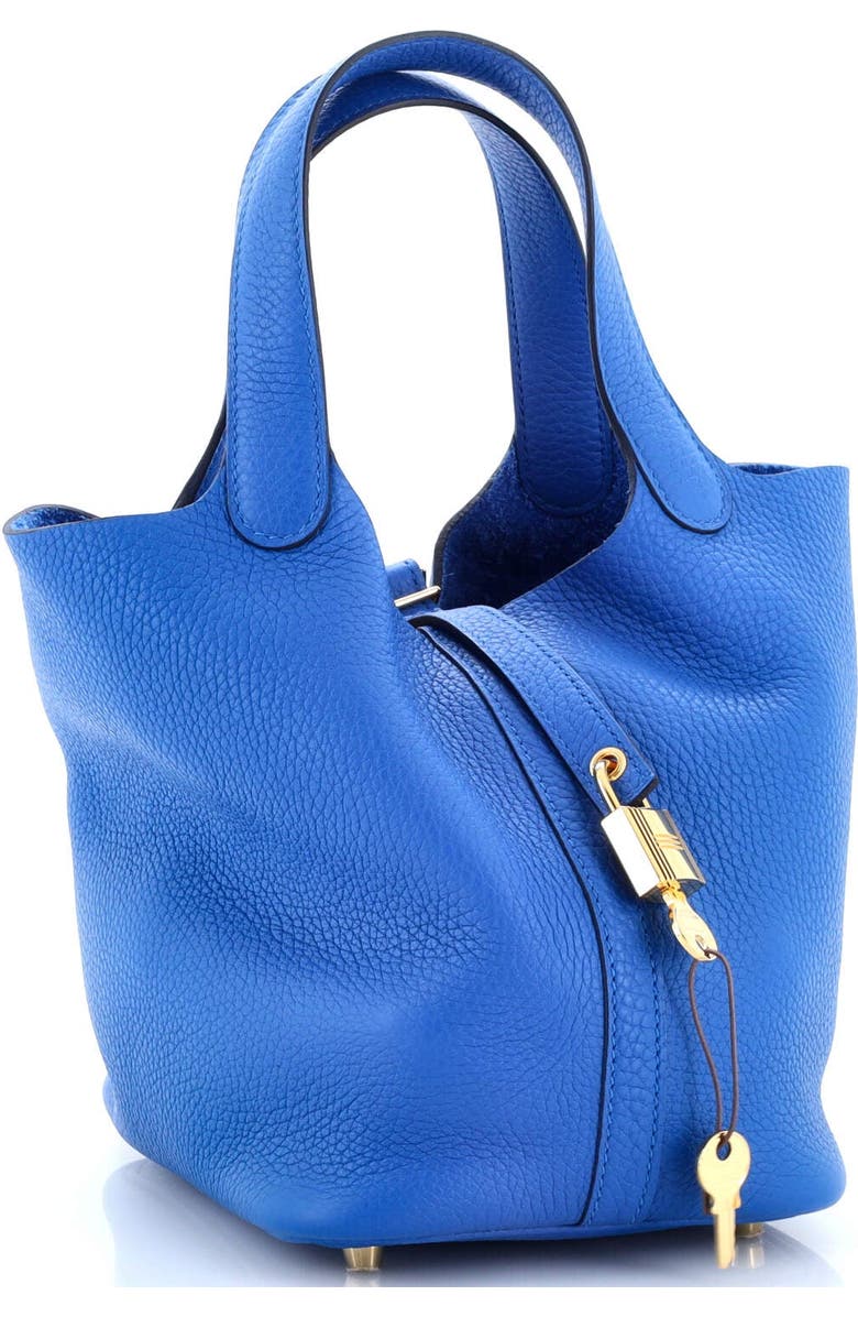 Pre-Owned Hermes Picotin Lock Bag Clemence PM, Alternate, color,