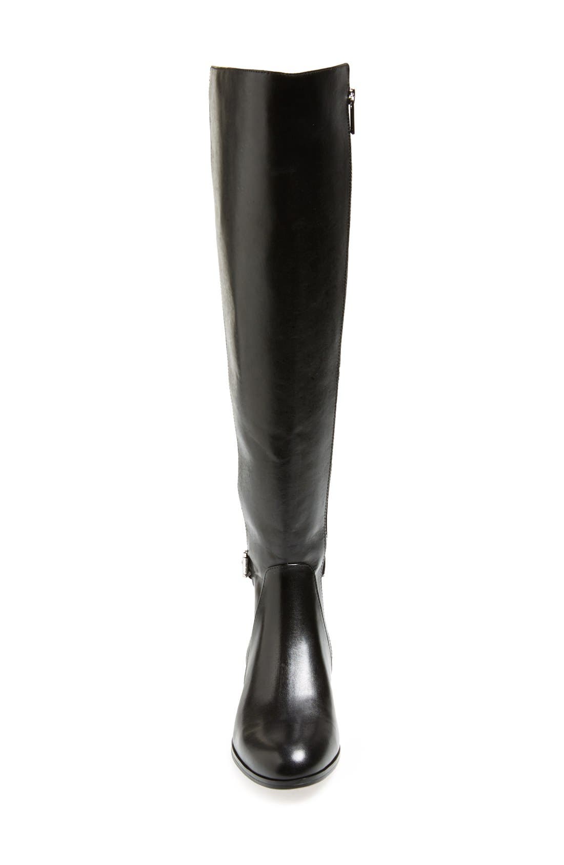 MICHAEL Michael Kors 'Aileen' Leather Boot, Alternate, color, 