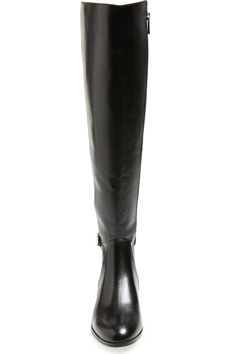 MICHAEL Michael Kors 'Aileen' Leather Boot, Alternate, color,