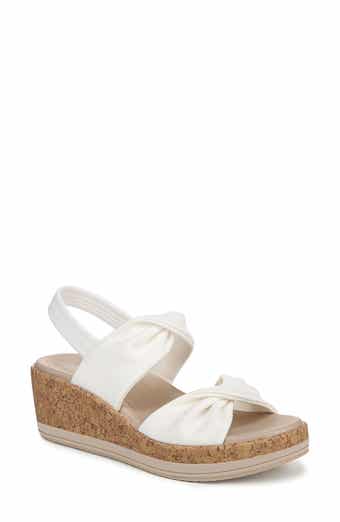 Riley Slingback Wedge - Wide Width Available