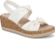 LifeStride Riley Slingback Wedge - Wide Width Available