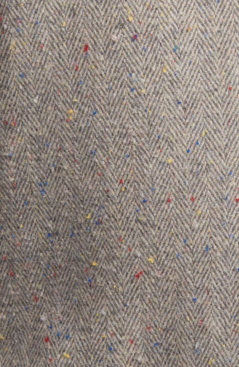 Wit & Wisdom Double Breasted Blazer, Alternate, color, Grey Oatmeal Multi