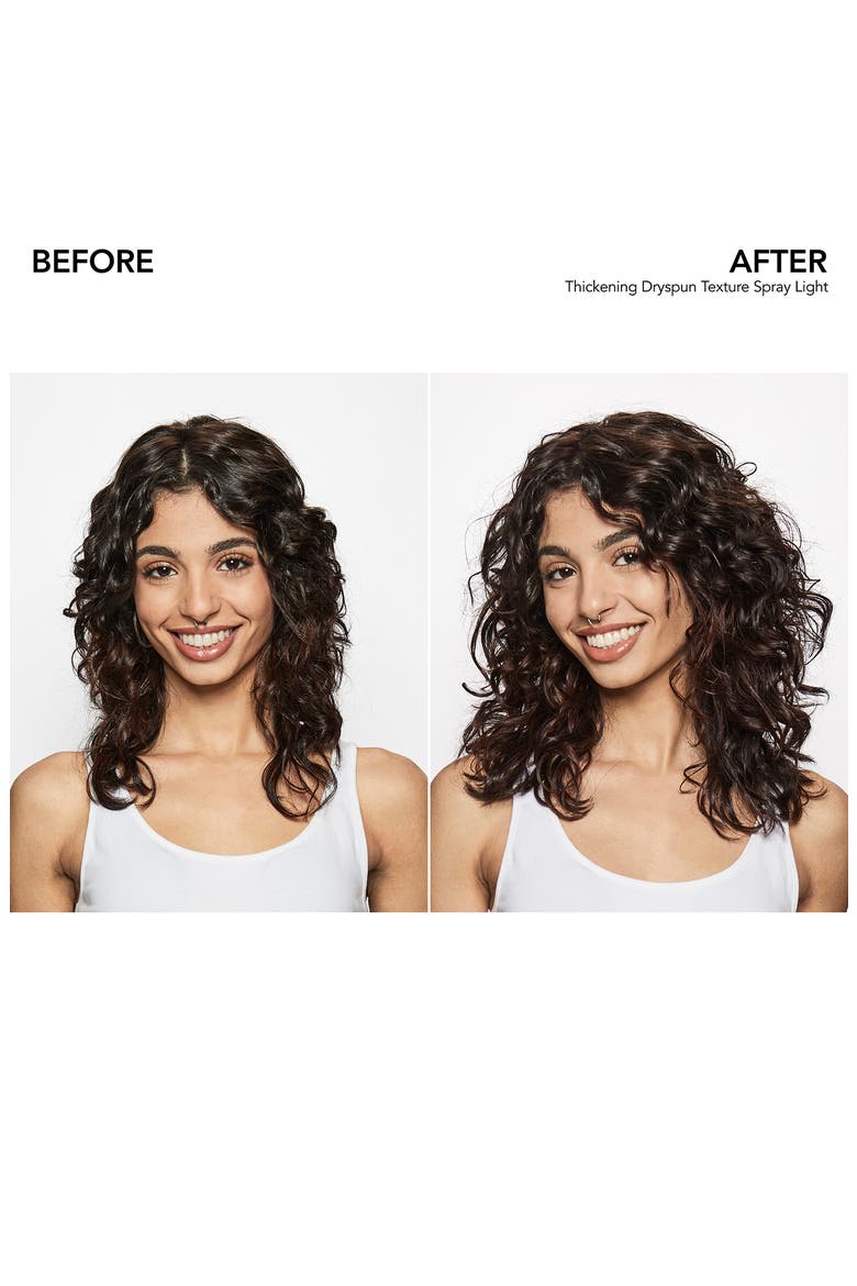 Thickening Dryspun Texture Spray Light, Alternate, color, NO COLOR