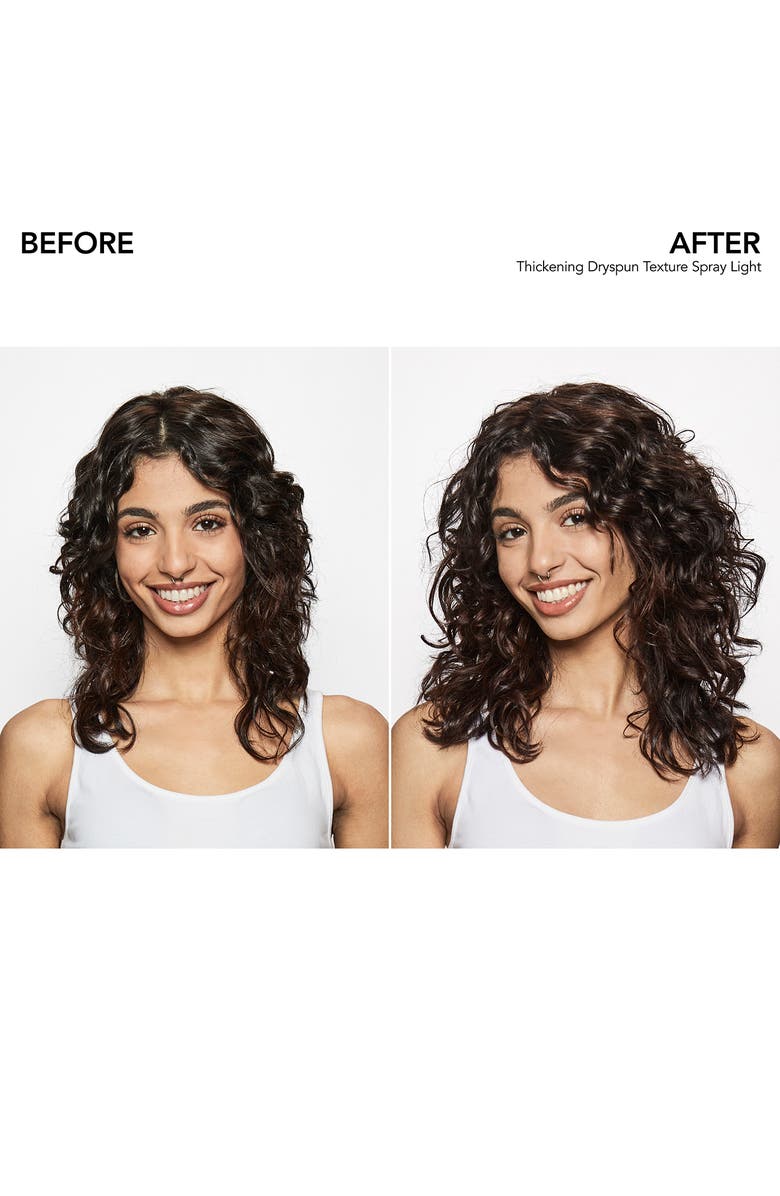 Bumble and bumble. Thickening Dryspun Texture Spray Light, Alternate, color, 