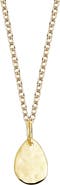 Monica Vinader Mini Petal Teardrop Pendant Charm