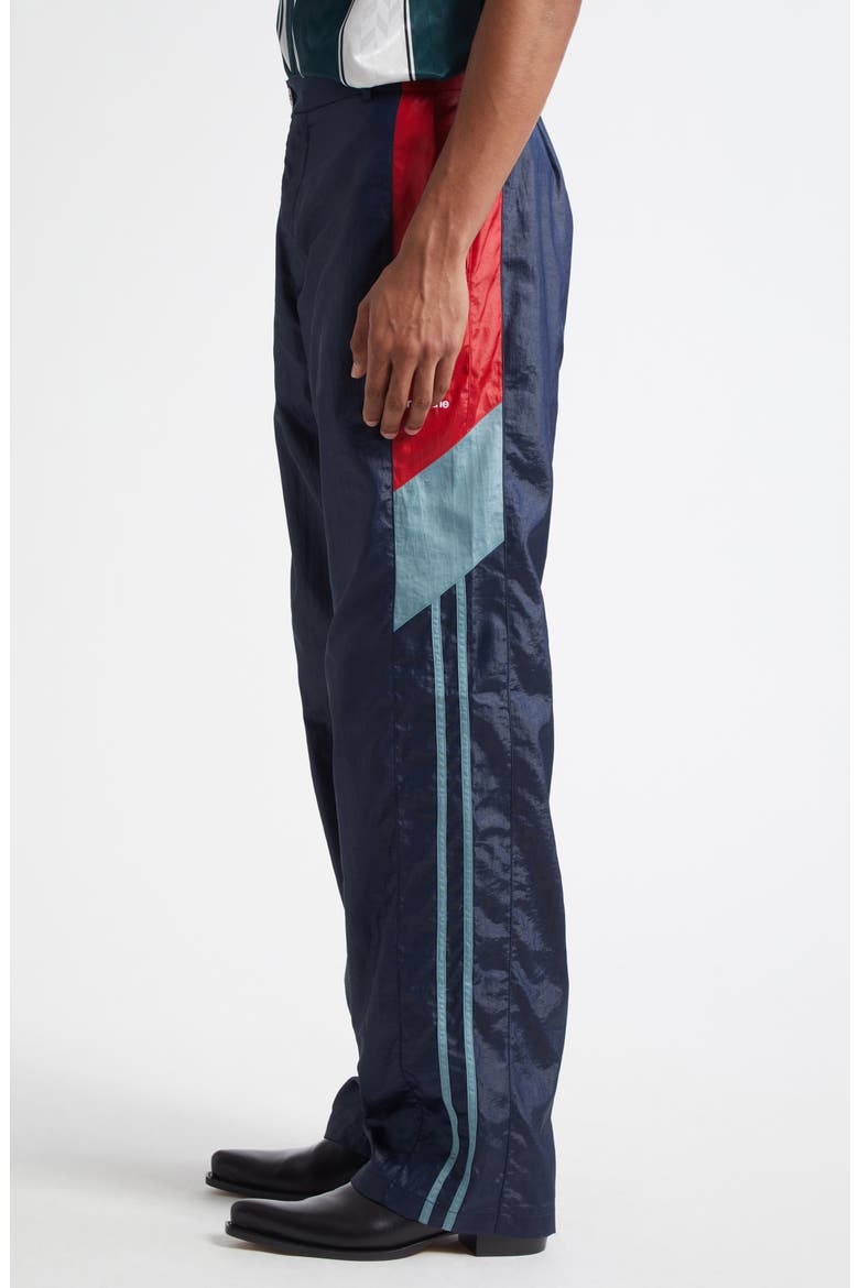 Nylon Track Pants, Alternate, color, BLUE NAVY