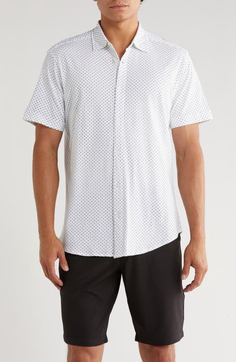 Campo Cotton Button-Up Shirt