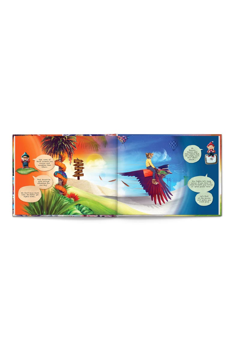 'Where's Name" Personalized Search & Find Book, Alternate, color, MULTI