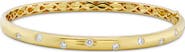 Mémoire Diamond Bangle Bracelet