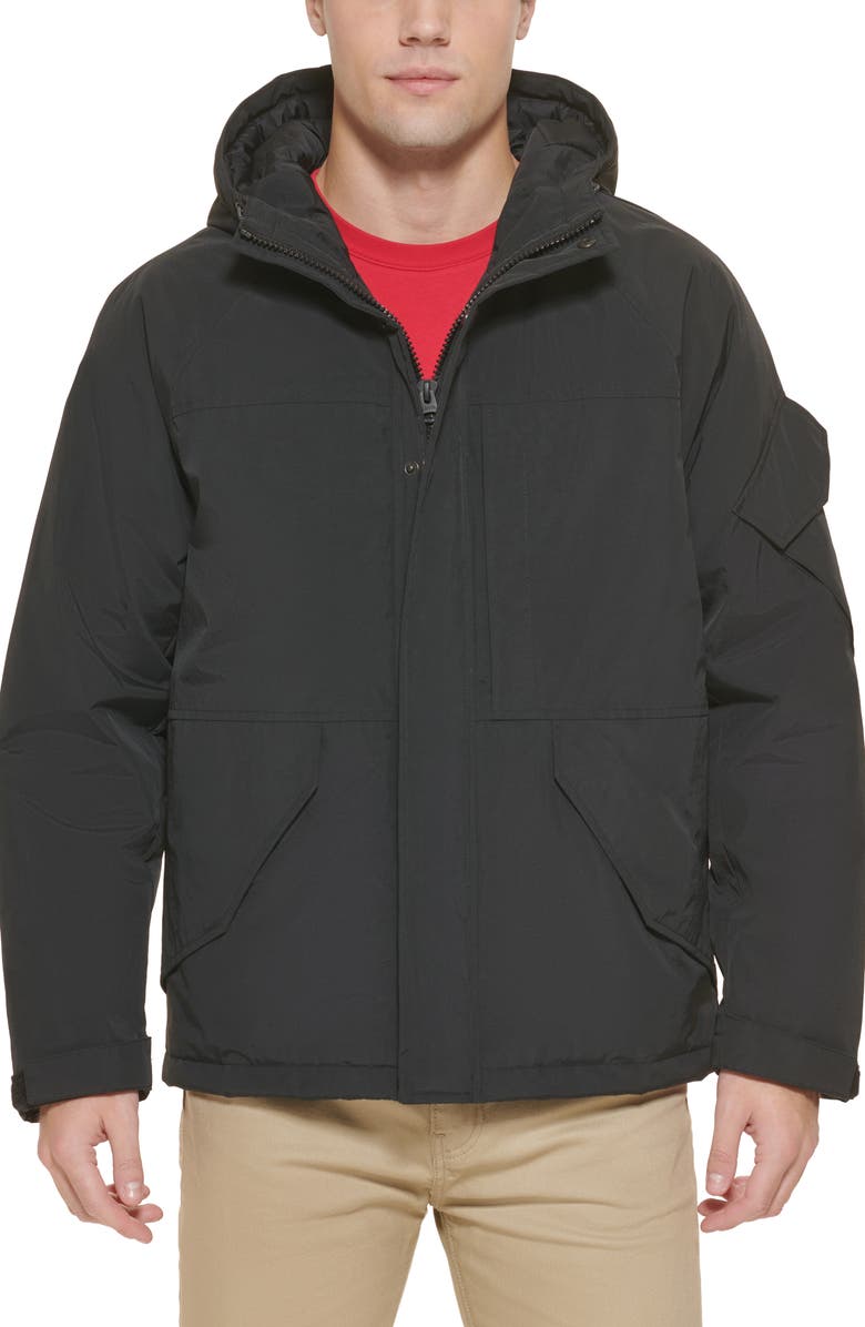 Levi's<sup>®</sup> Performance Storm Rain Jacket, Main, color, 