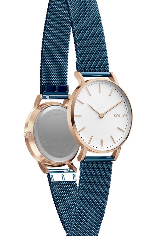 Solios Watches The Solar Classic | White Dial