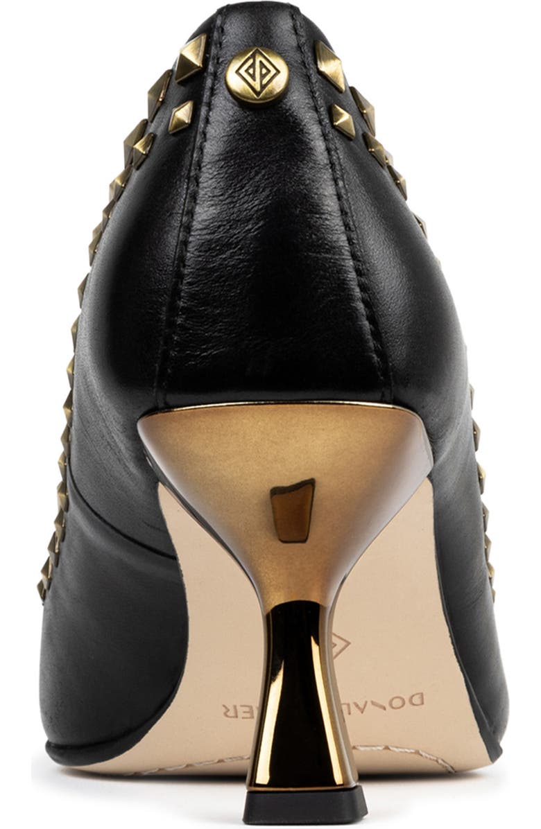 Donald Pliner Studded Square Toe Pump, Alternate, color,