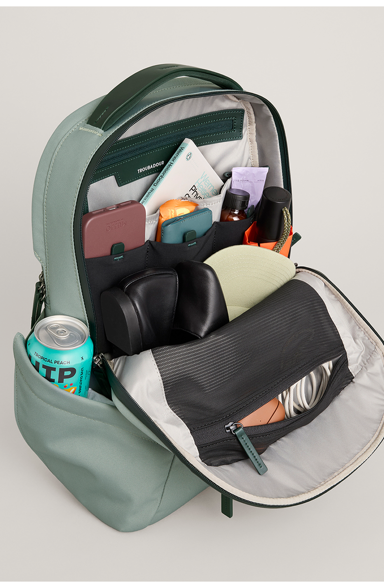 Troubadour Apex Backpack 4.0, Alternate, color, Green Smoke