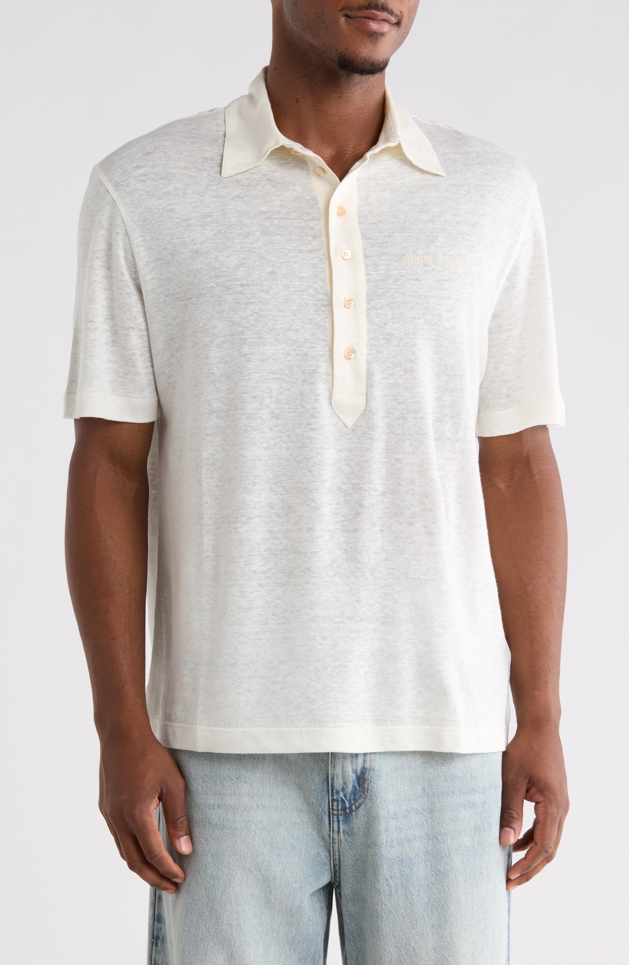 Linen Polo