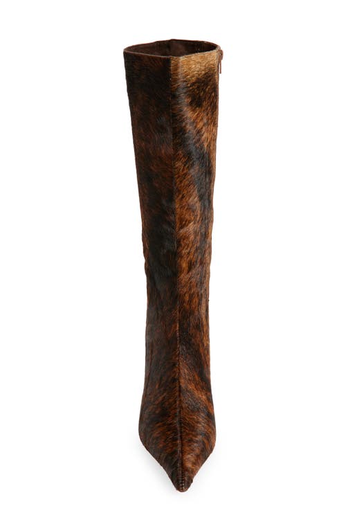 Jeffrey Campbell Darling Pointed Toe Boot In Multi