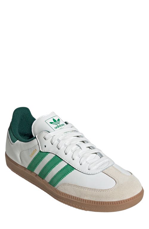 Adidas Originals Japan Country Sneakers Low-top Rubber Stripes In White