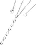 Lucy Quartermaine Long Tear Drop Pendant