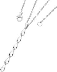 Lucy Quartermaine Long Tear Drop Pendant