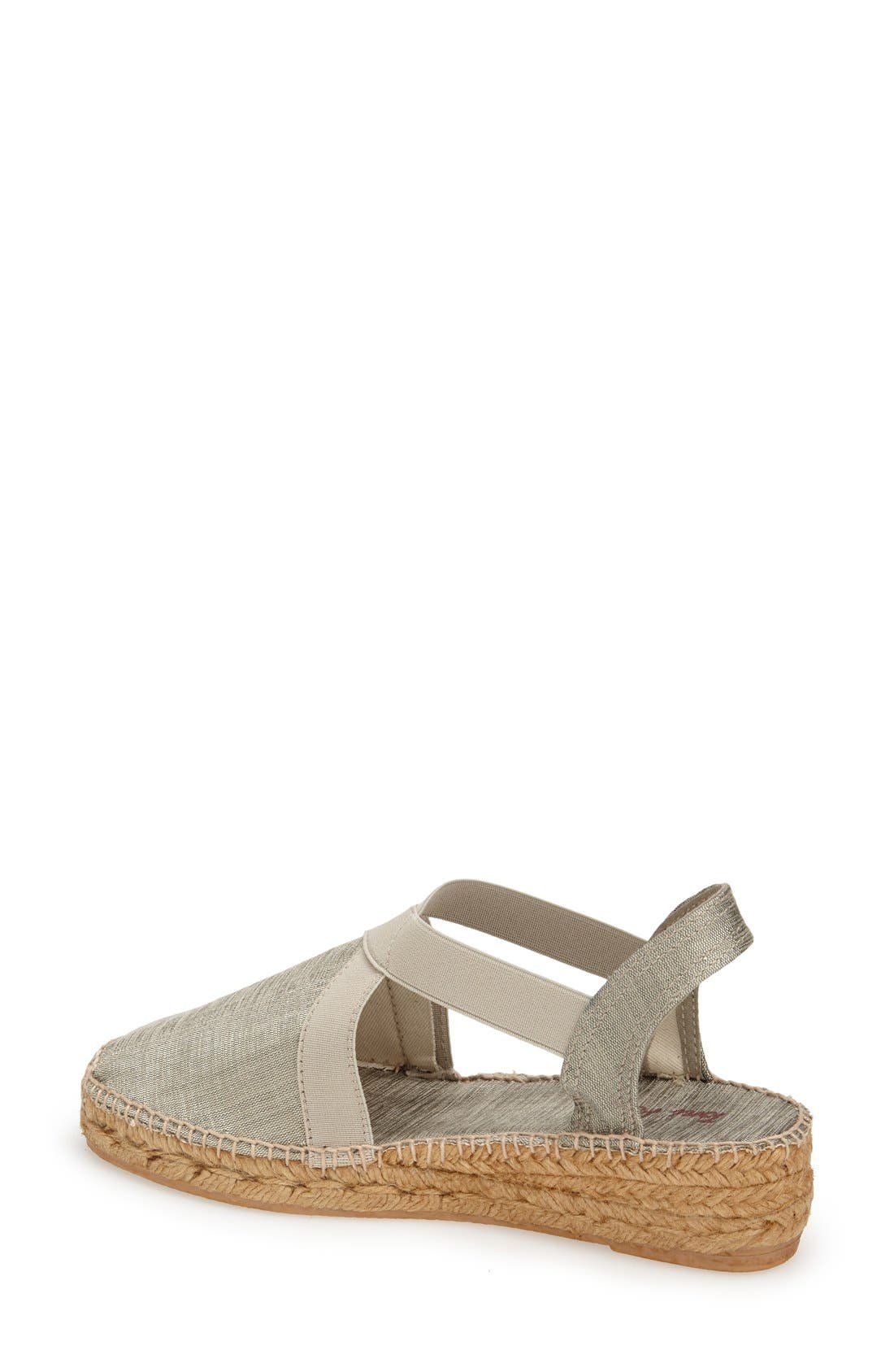 'Vic' Espadrille Slingback Sandal - image 4