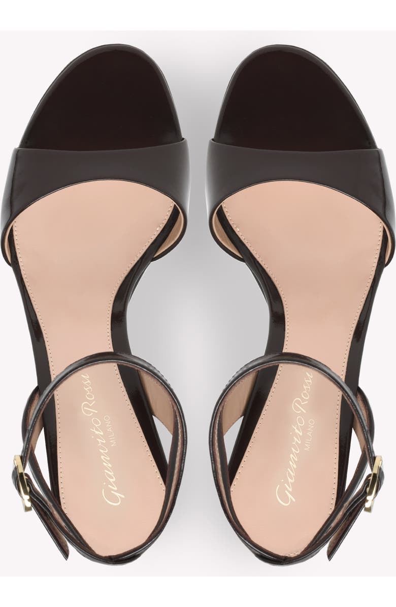 Gianvito Rossi Nancy Sandals, Alternate, color, Red