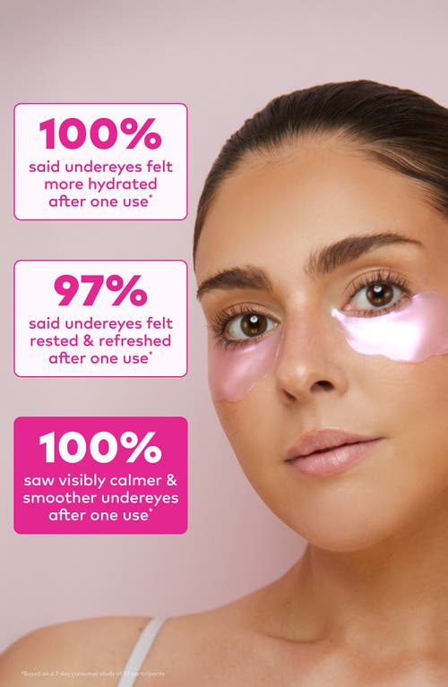 The Original Makeup Eraser Calming Clouds Cherry Hydrogel Undereye Masks