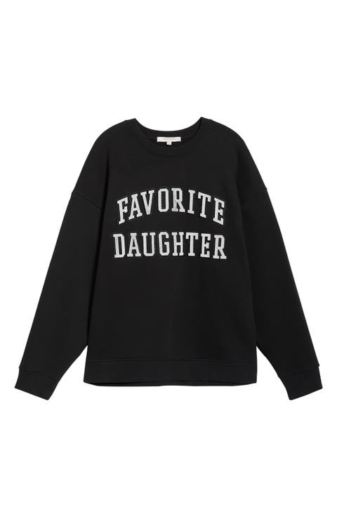 The Collegiate Embroidered Graphic Sweatshirt