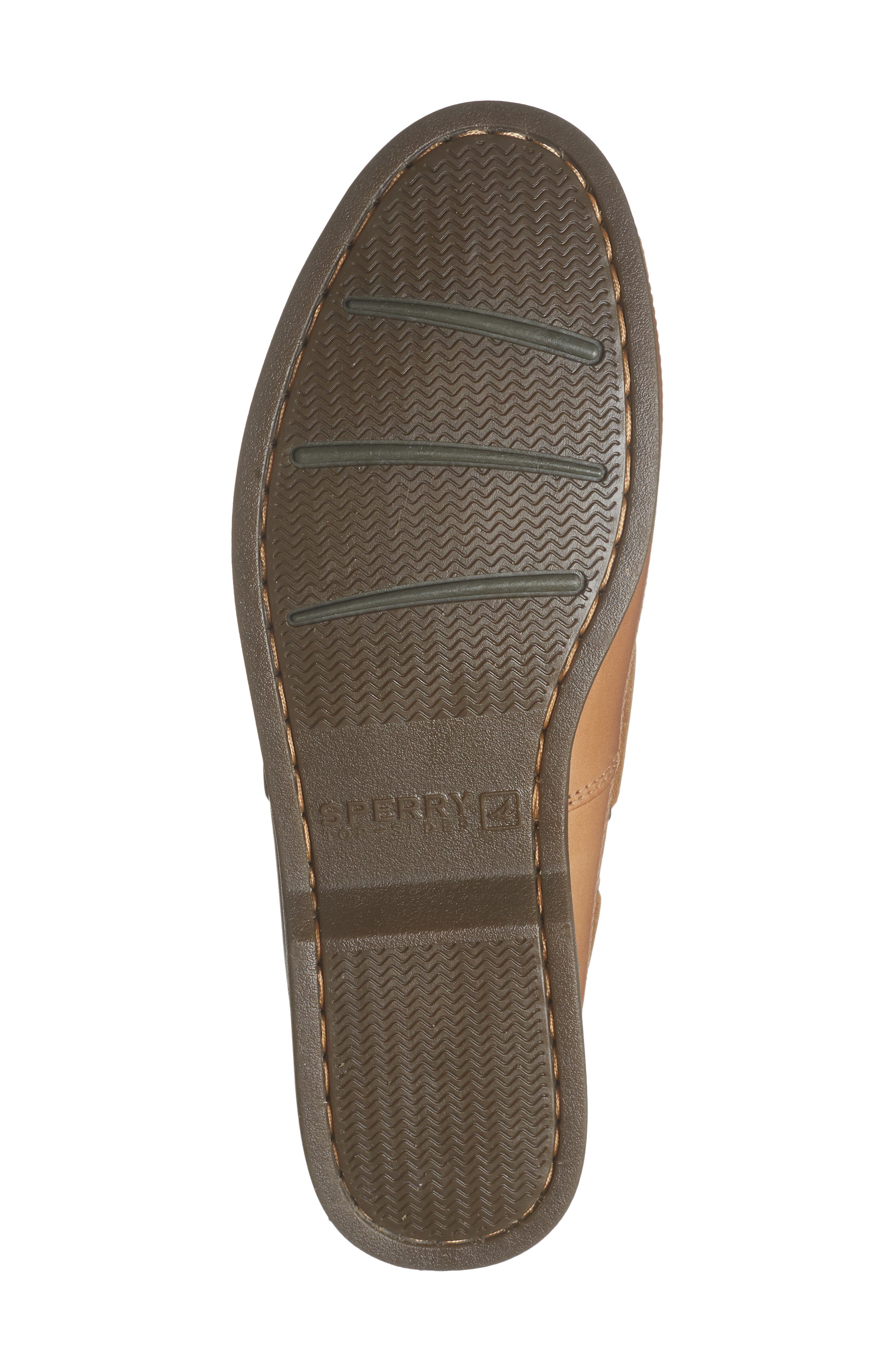 Sperry Mako 2-Eye Boat Shoe, Alternate, color, Oak