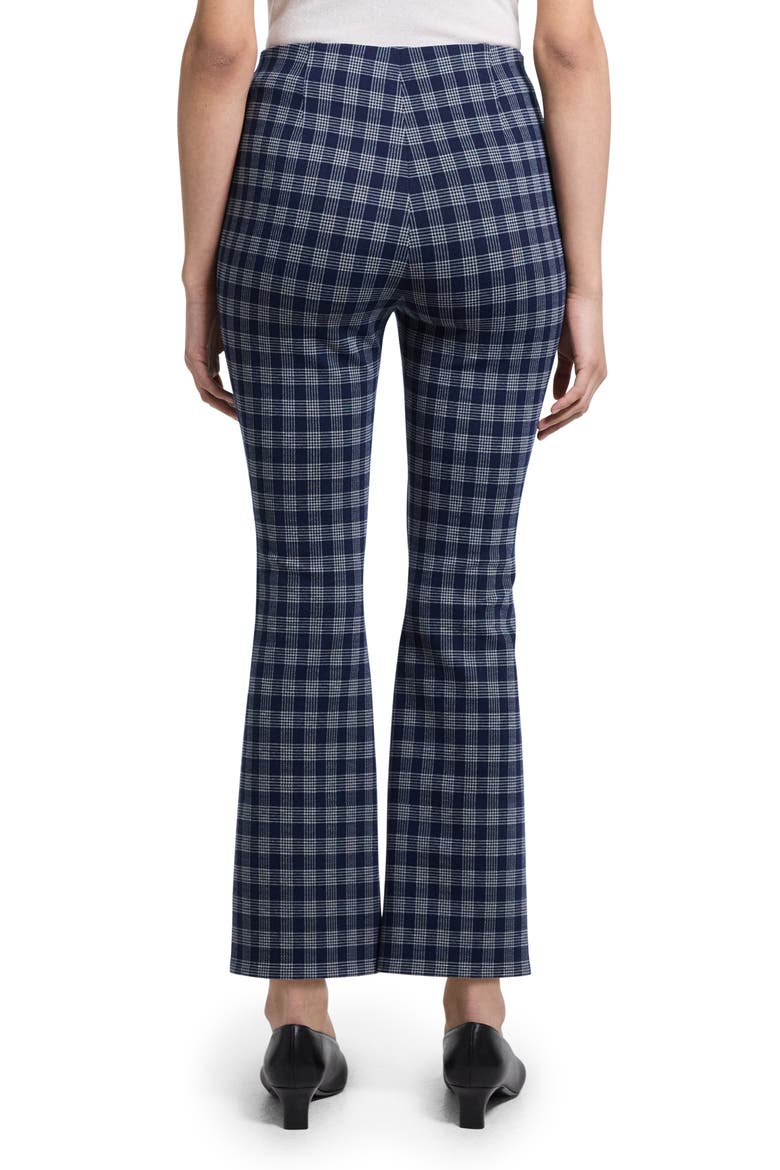 Kick Flare Pants, Alternate, color, NAVY MULTI - G2S