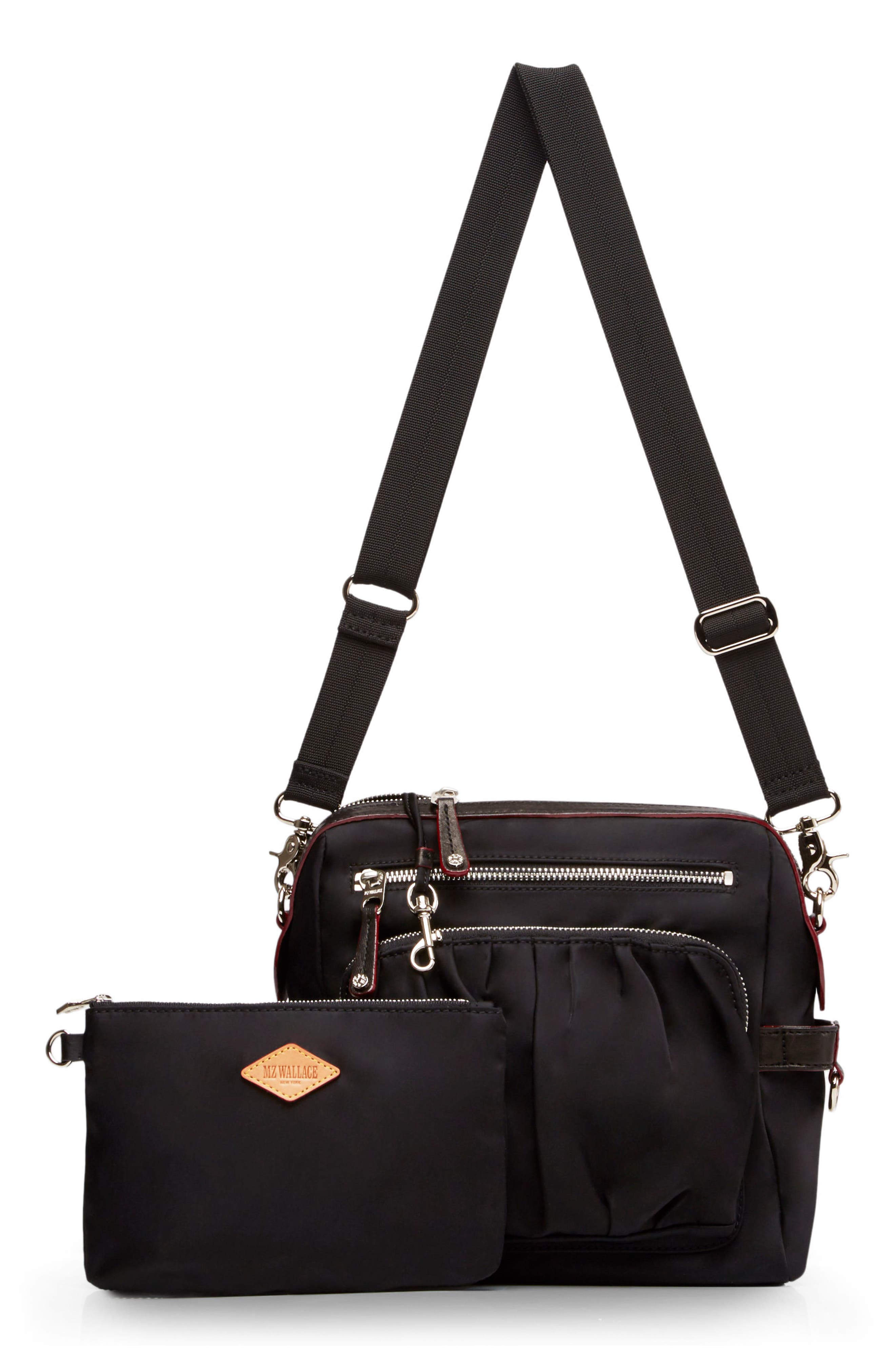 MZ Wallace Lizzy Crossbody, Alternate, color, 