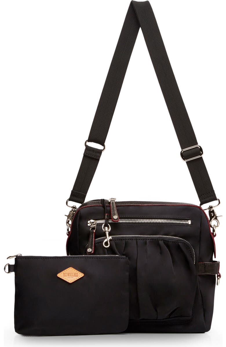 MZ Wallace Lizzy Crossbody, Alternate, color,