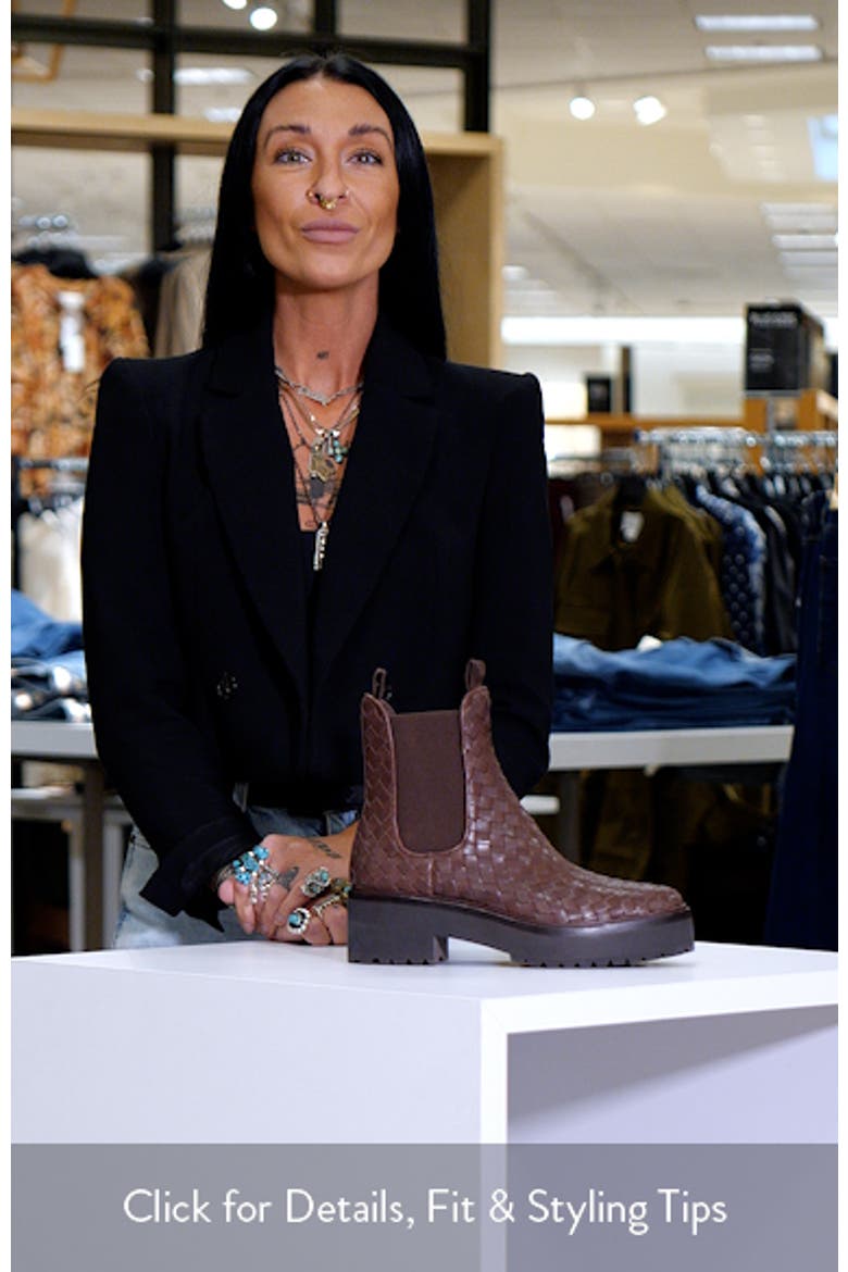 Reggie Woven Chelsea Boot video