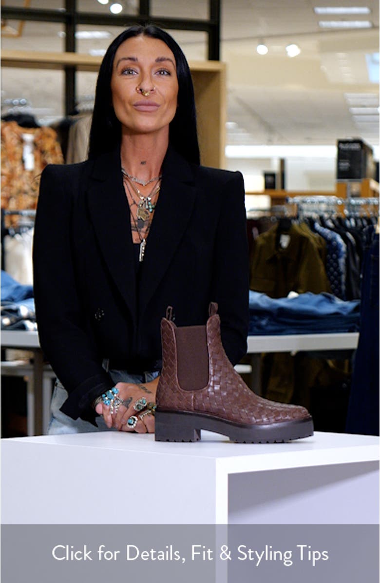 Reggie Woven Chelsea Boot, sales video thumbnail