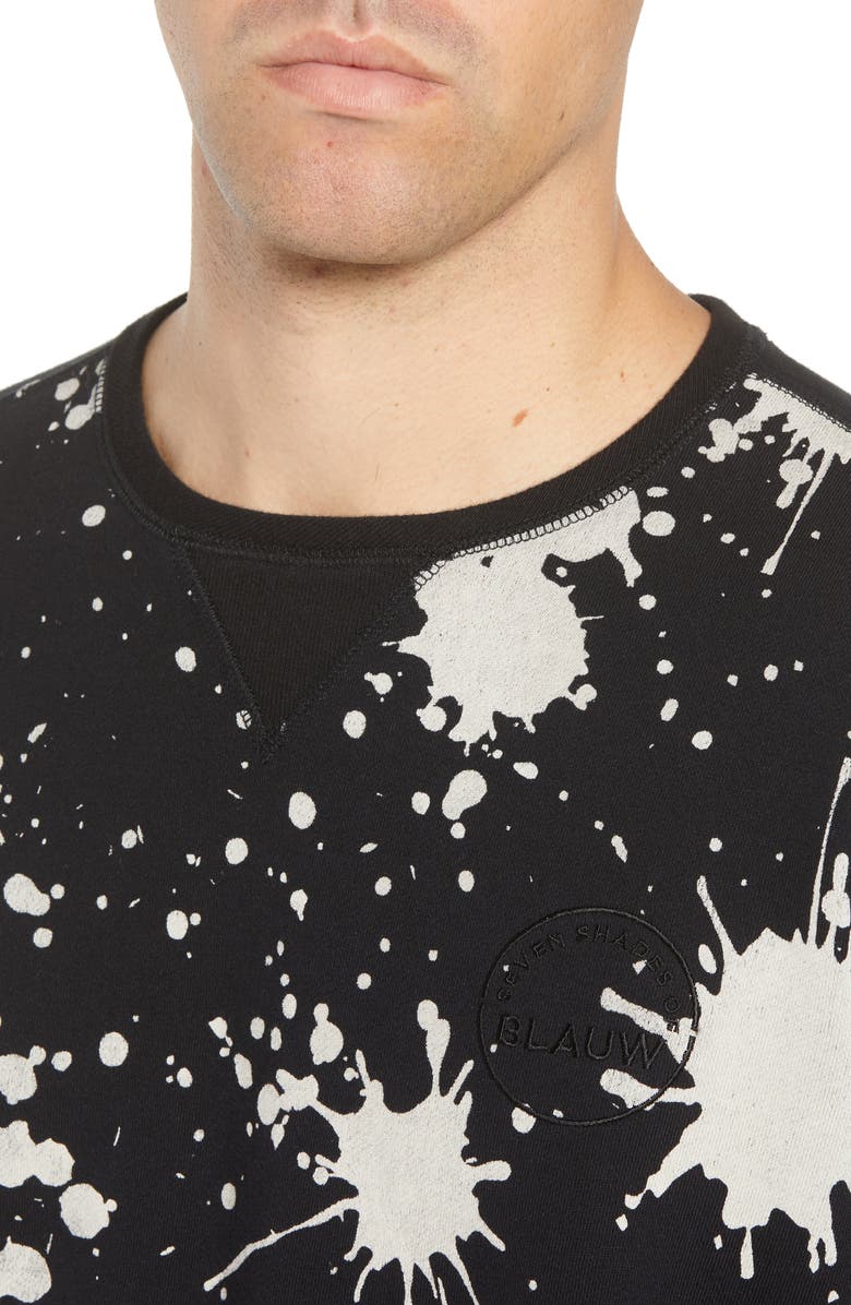 Scotch & Soda Amsterdams Blauw Concept Sweatshirt, Alternate, color, 