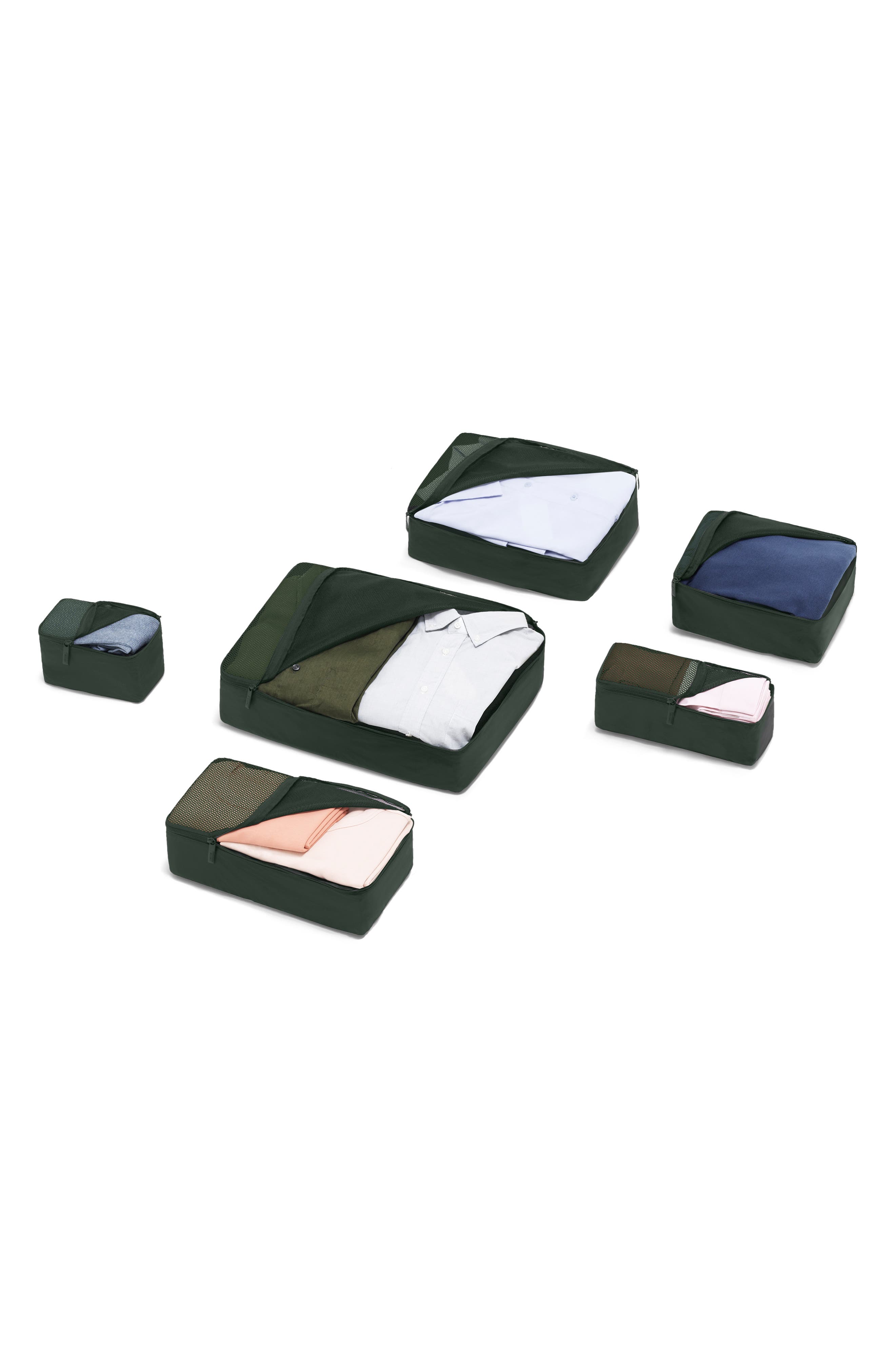 Away The Insider 6-Piece Packing Cubes Set, Main, color, 