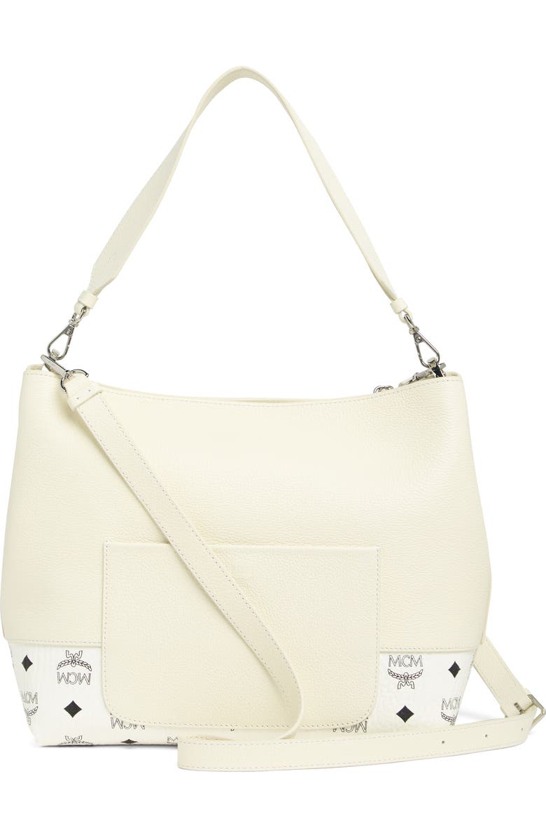 MCM Anni Medium Hobo Bag, Alternate, color,