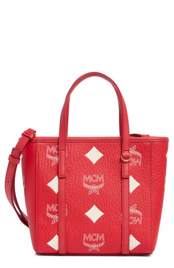 MCM MCM TONI VI MINI SHOPPER TOTE BAG