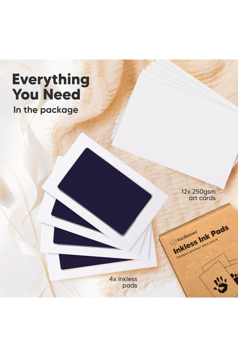 4-Pack Inkless Ink Pads, Alternate, color, Twilight
