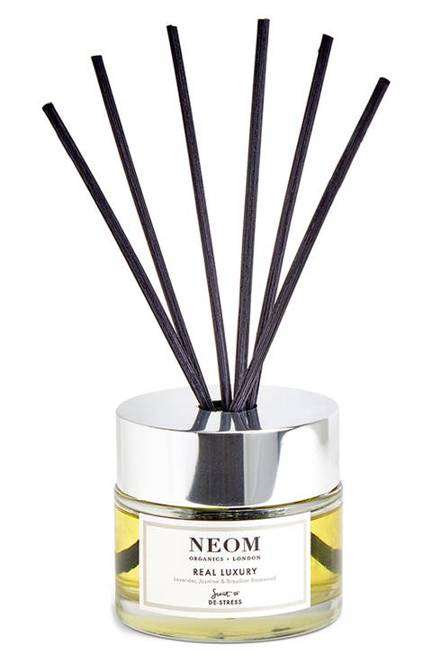 Scent to De-Stress Real Luxury Reed Diffuser