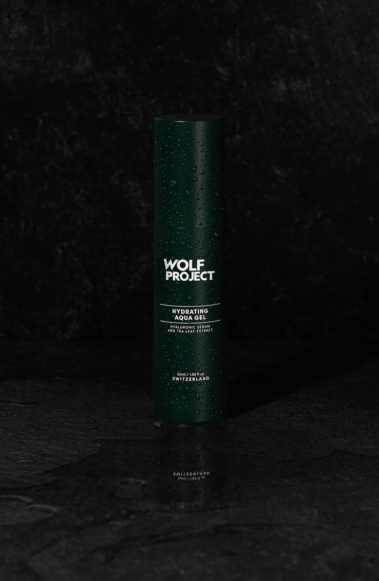Wolf Project Hydrating Aqua Gel, Alternate, color, Green