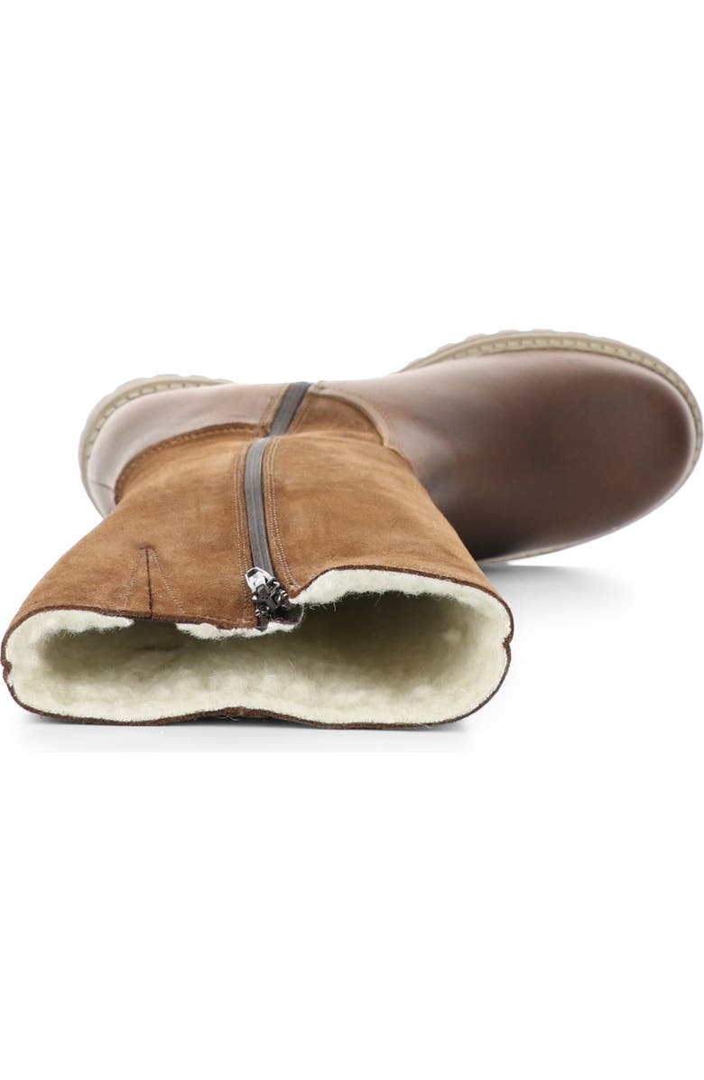 Bos. & Co. Hudson Waterproof Boot, Alternate, color, Cognac/Redwood Gobi/