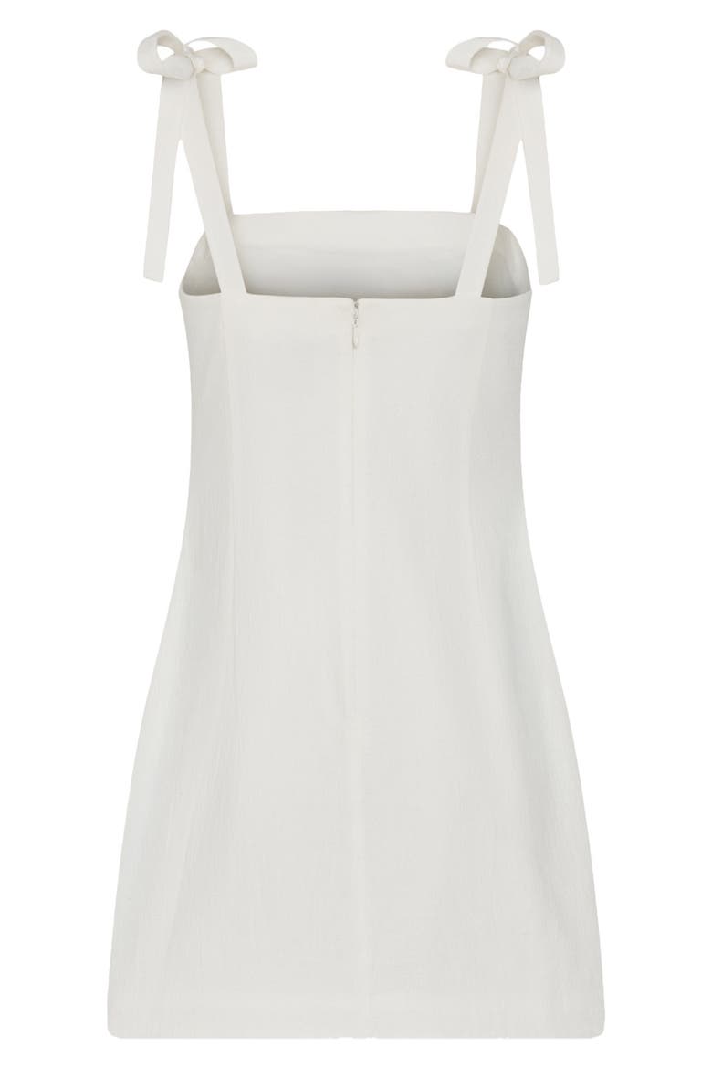 Ceri Embroidered Cotton Cover-Up Dress, Alternate, color, WHITE MULTI