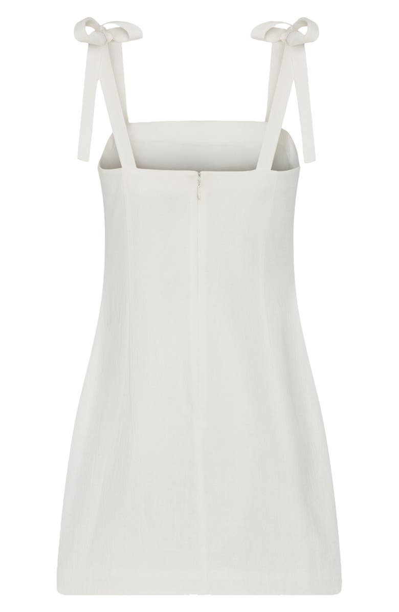 Milly Ceri Embroidered Cotton Cover-Up Dress, Alternate, color,