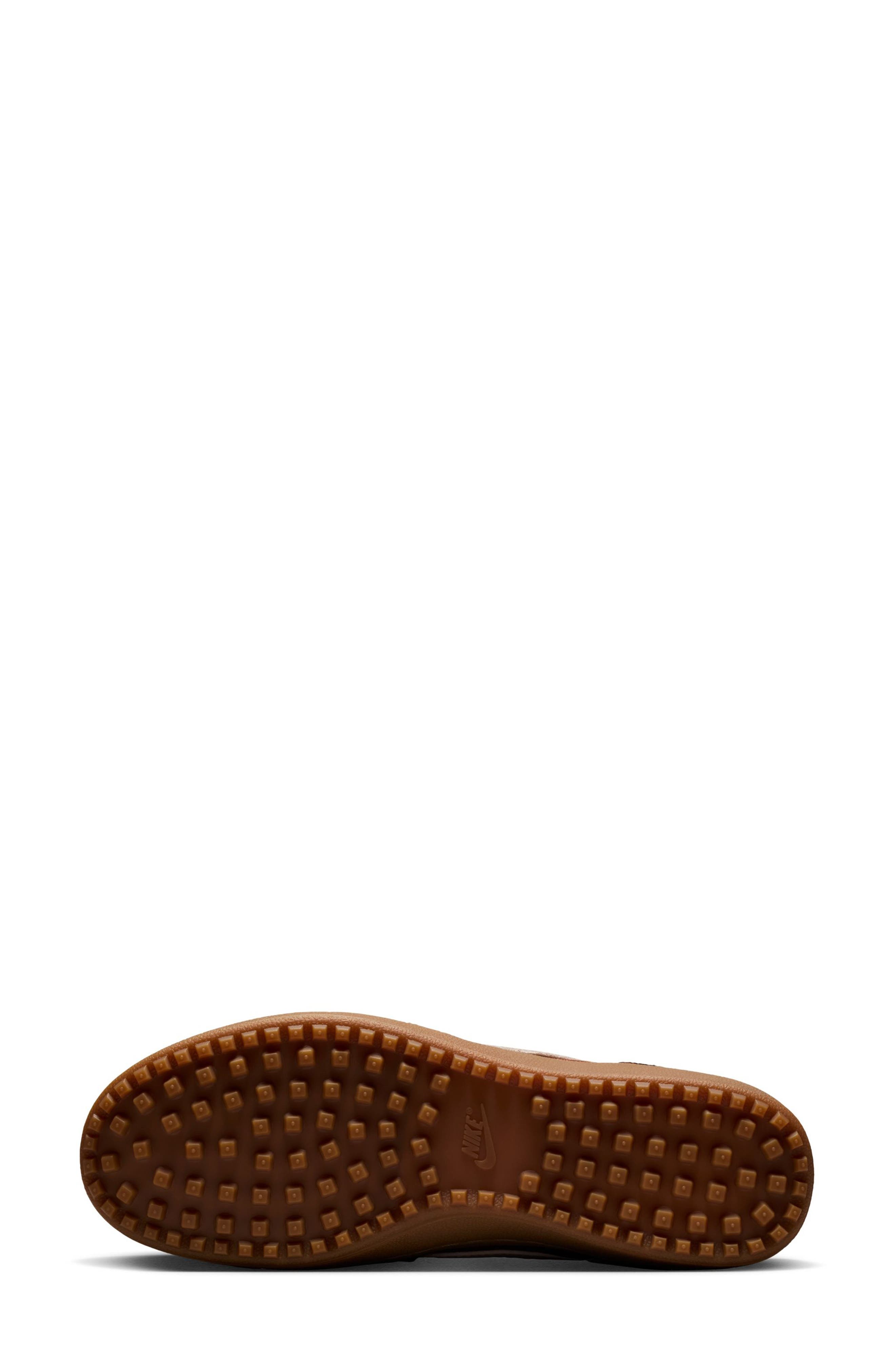 Nike Field General Canvas & Genuine Calf Hair Sneaker, Alternate, color, Cinnamon/ Sail/ Gum Dark Brown