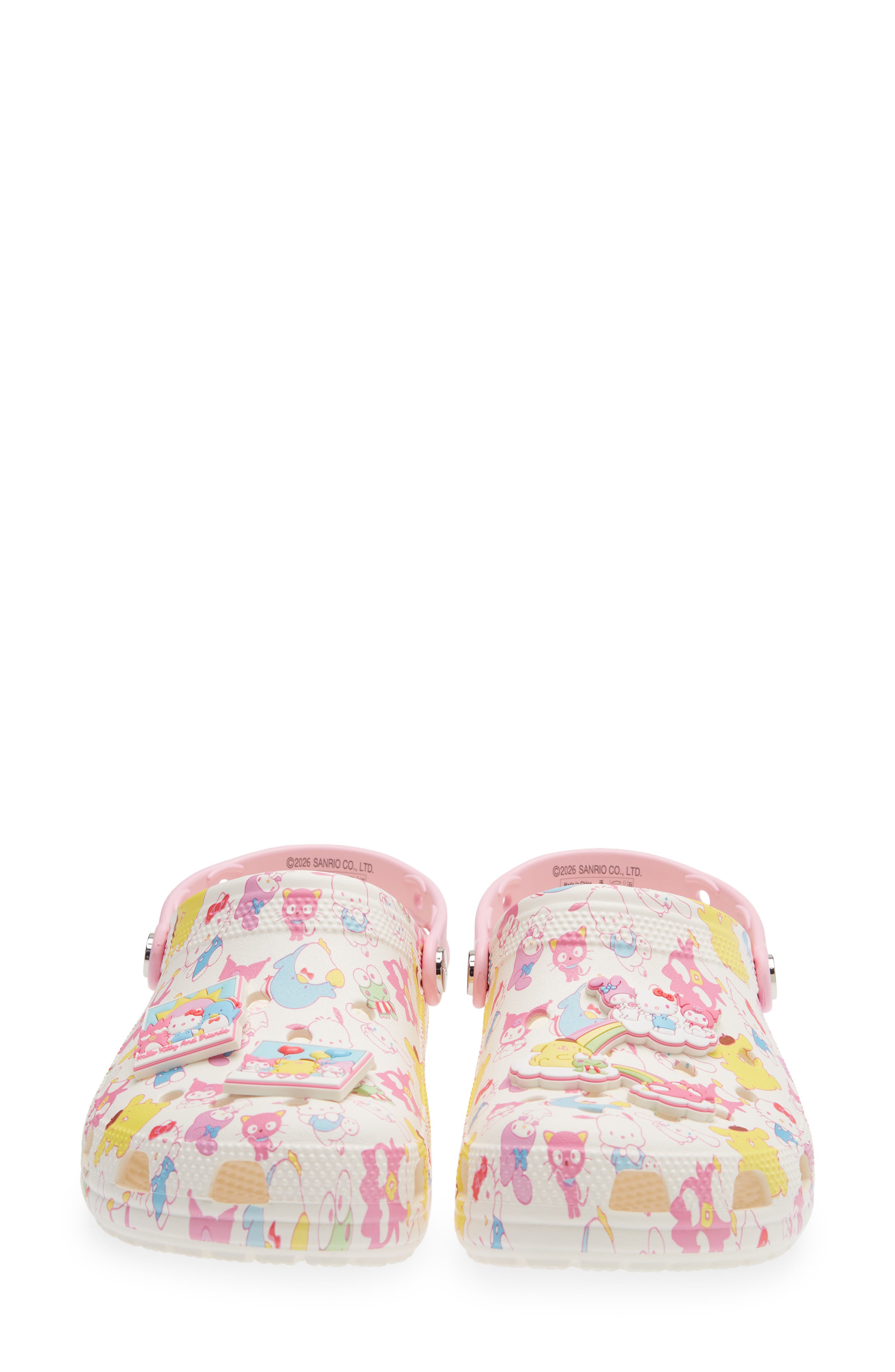 CROCS Gender Inclusive Hello Kitty & Friends<sup>®</sup> Classic Clog, Alternate, color, 