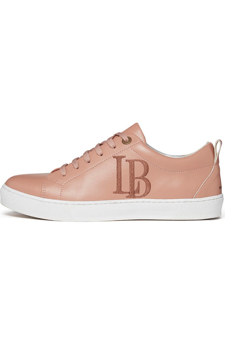 LaBante London LB Nude Apple Leather Sneakers for Women, Main, color, Nude