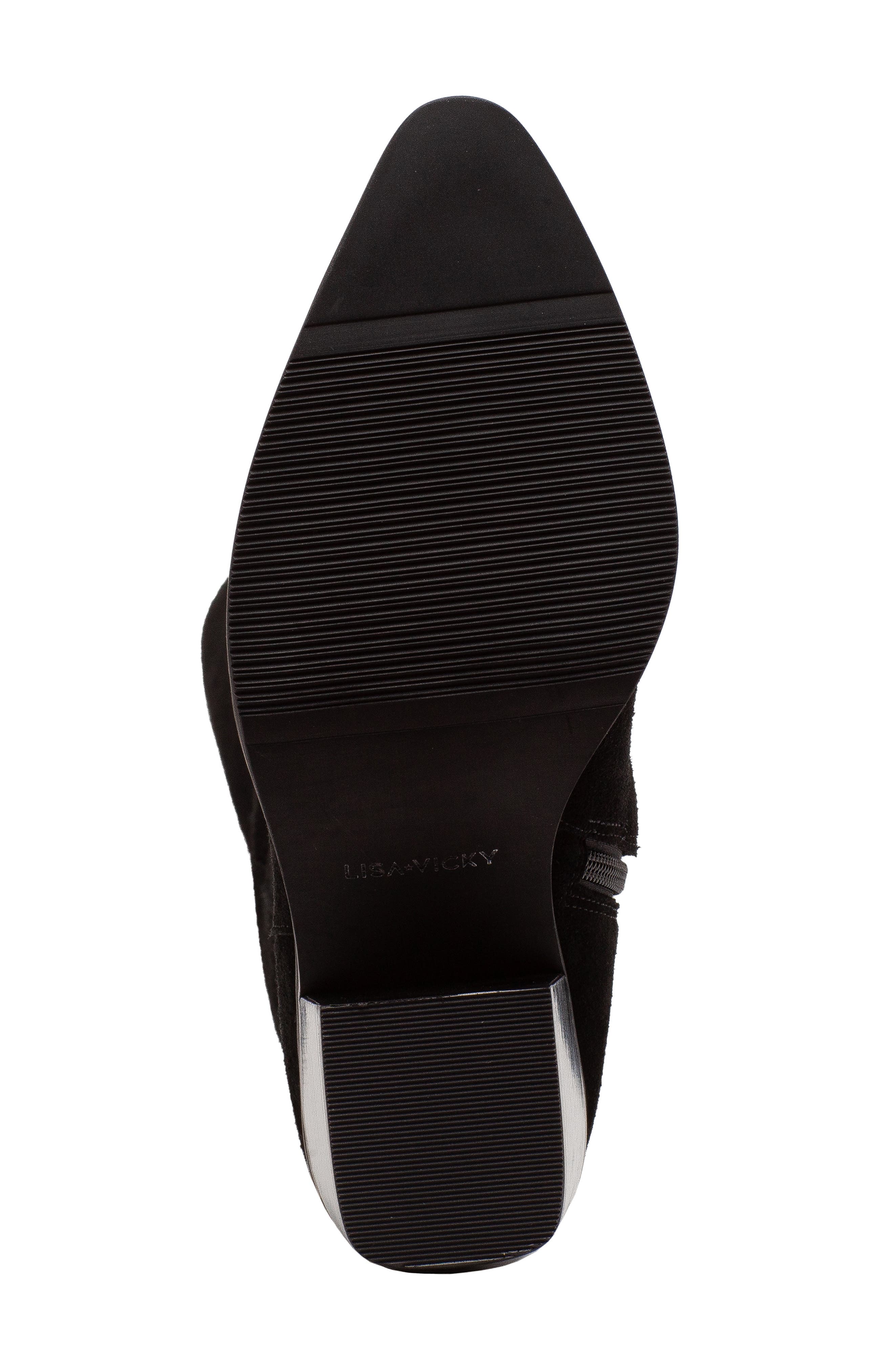 Lisa Vicky Knockout Over the Knee Boot, Alternate, color, 